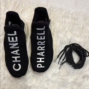 Pharrell x Chanel x adidas NMD Human Race Trail 'Chanel'